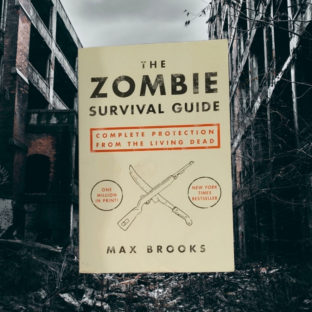 Book: Zombie Survival Guide by Max Brooks